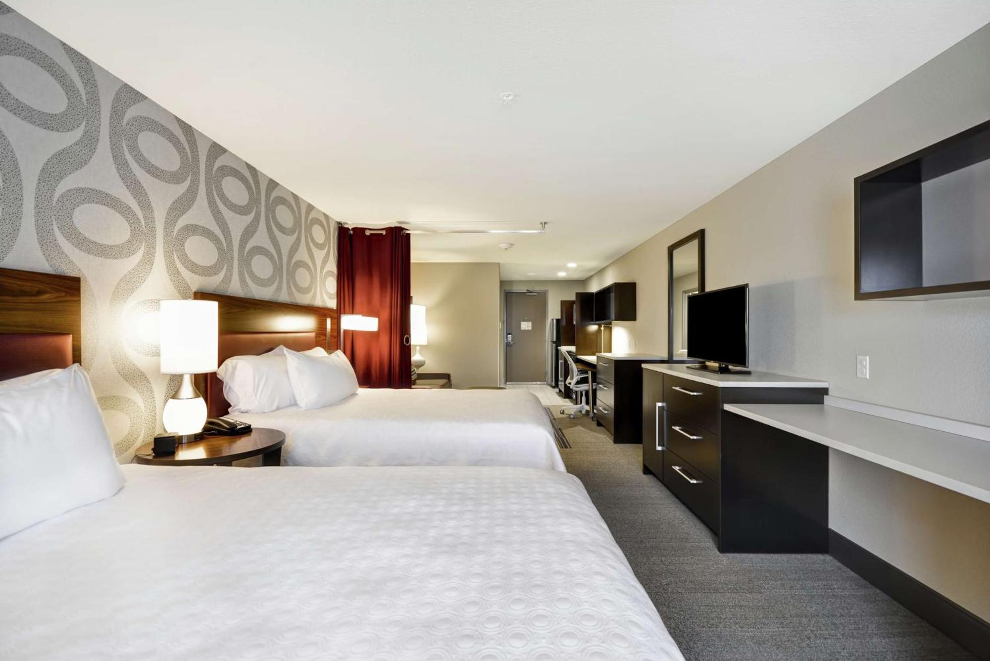 Home2 Suites By Hilton Kci Airport Kansas City Exterior photo