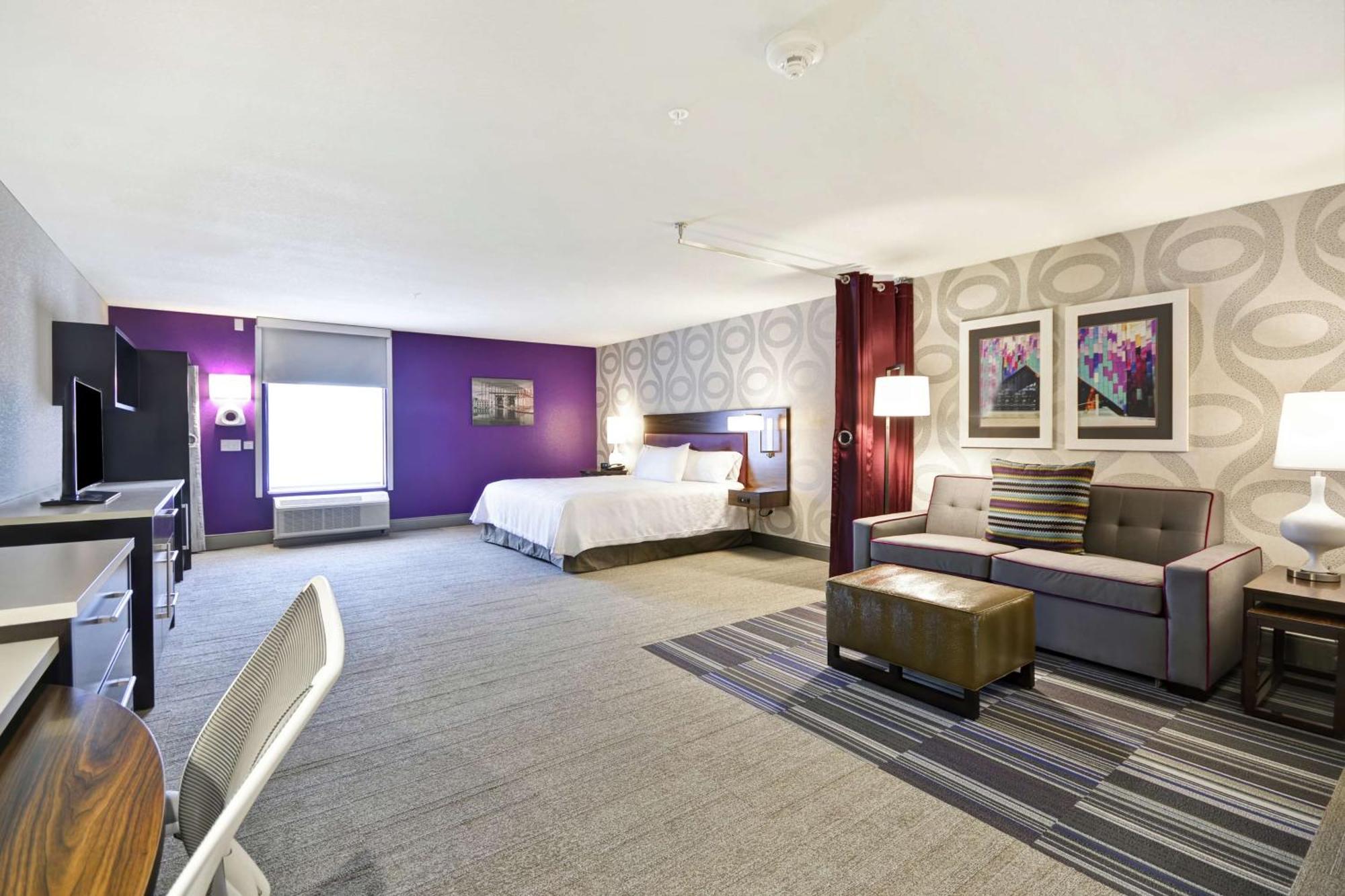 Home2 Suites By Hilton Kci Airport Kansas City Exterior photo